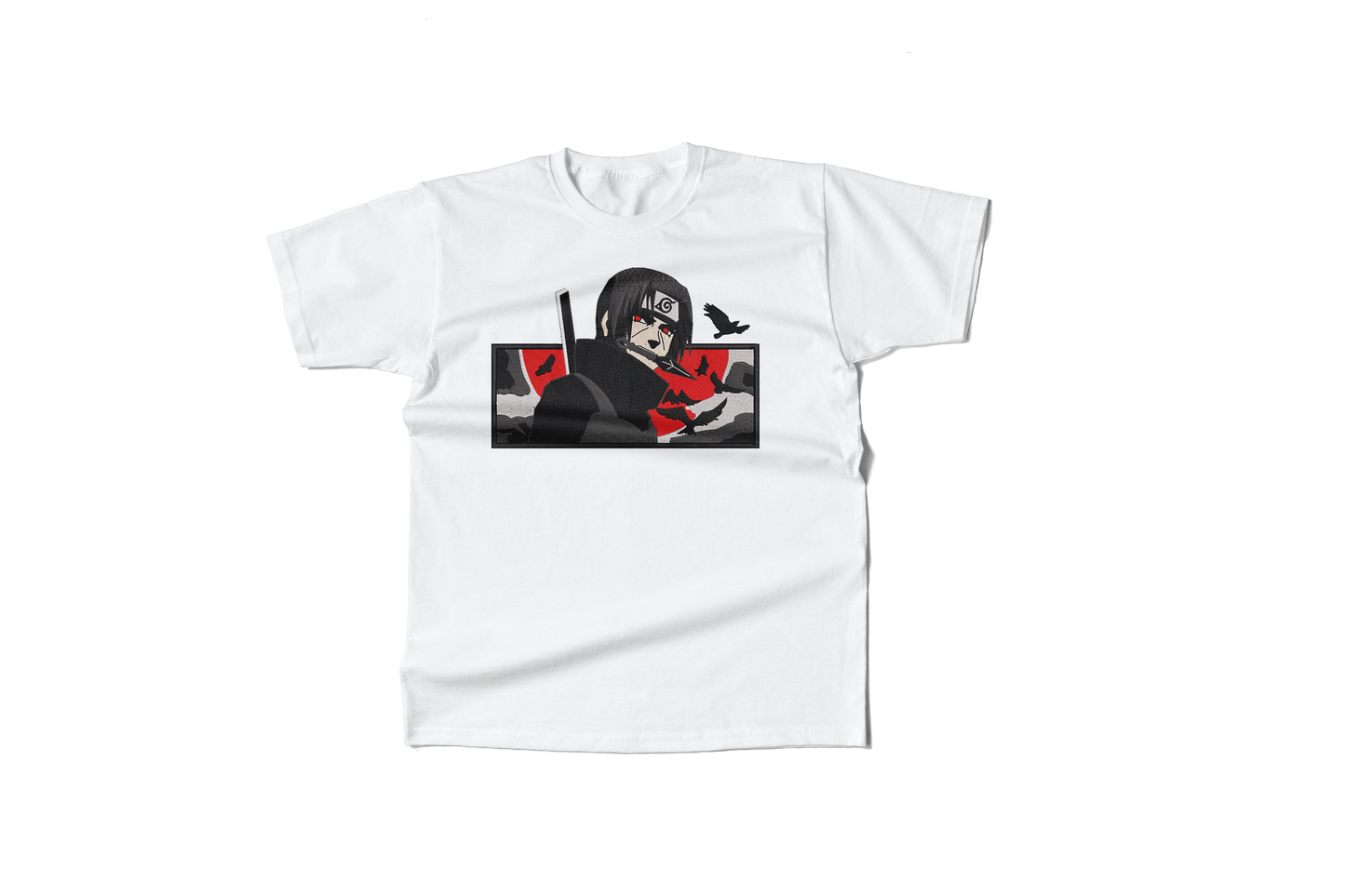 DUGHIM Itachi Uchiha T-shirt