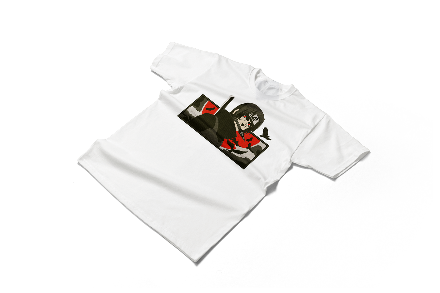 DUGHIM Itachi Uchiha T-shirt