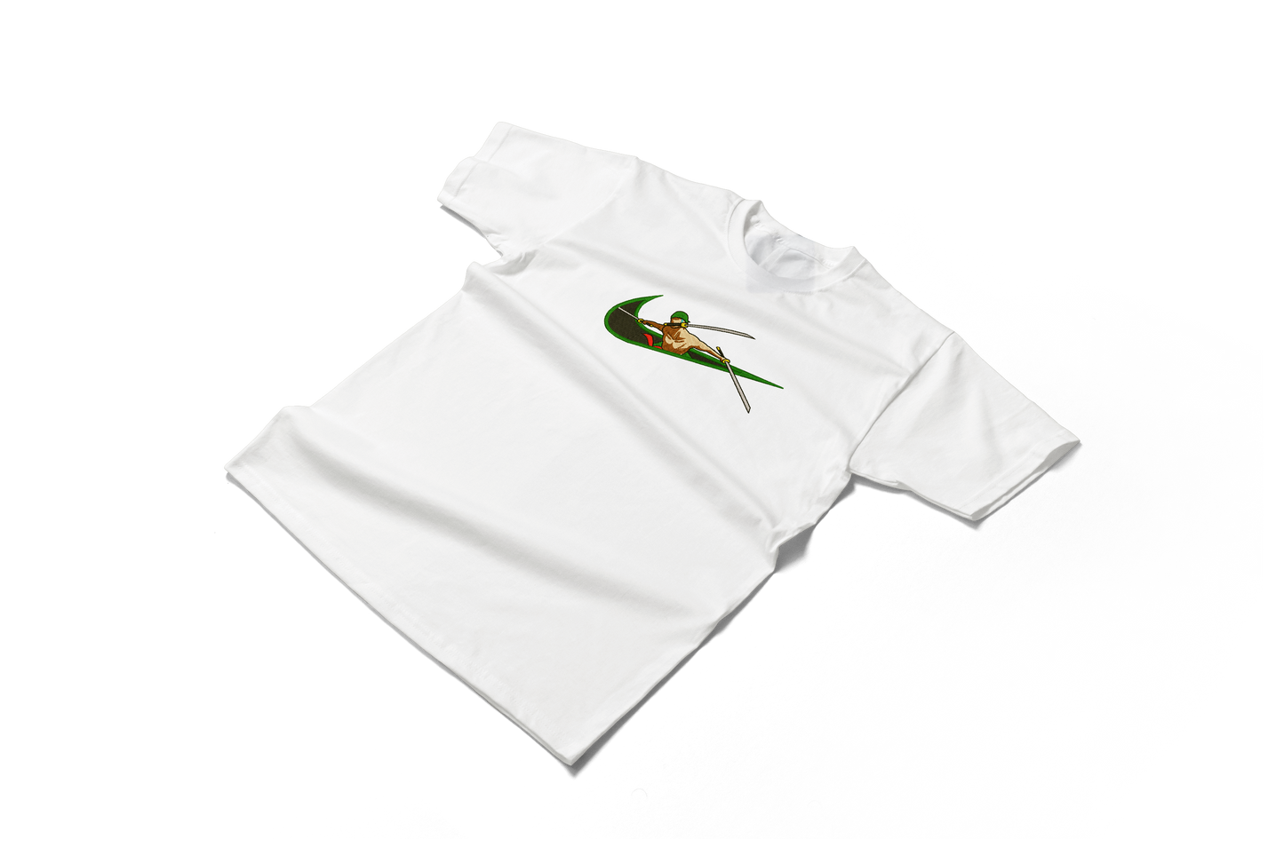 DUGHIM Roronoa Zoro T-shirt